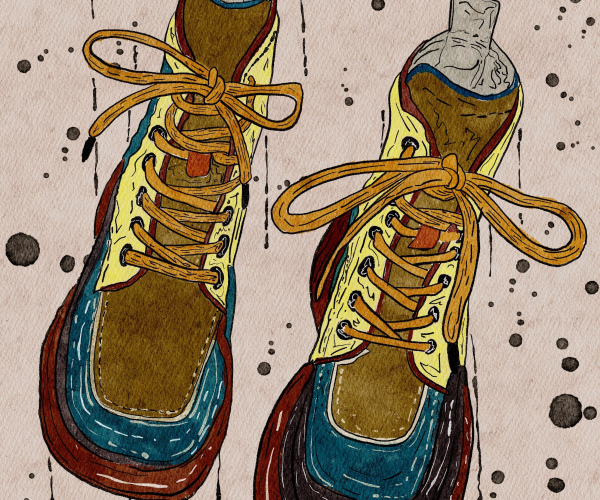 Qızılı Ayaqqabı Tablosu