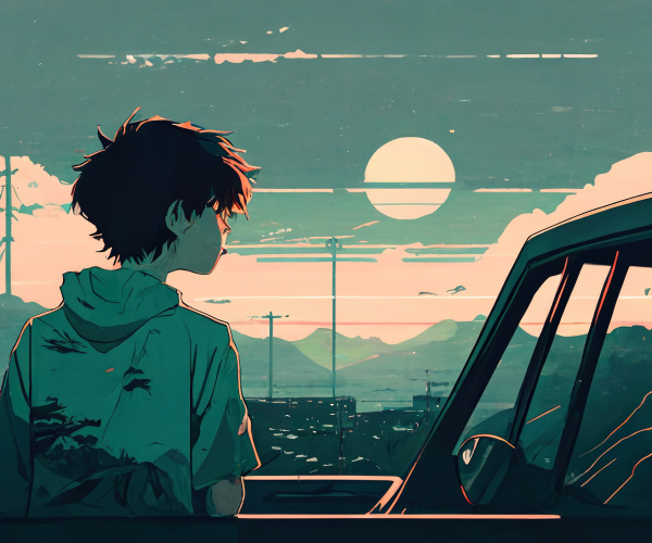 Günbatımında Düşüncələr