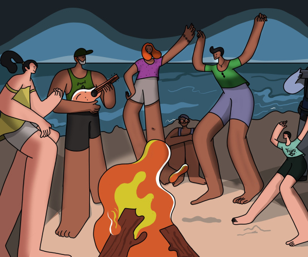 Sahildə Sükutun Musiqisi